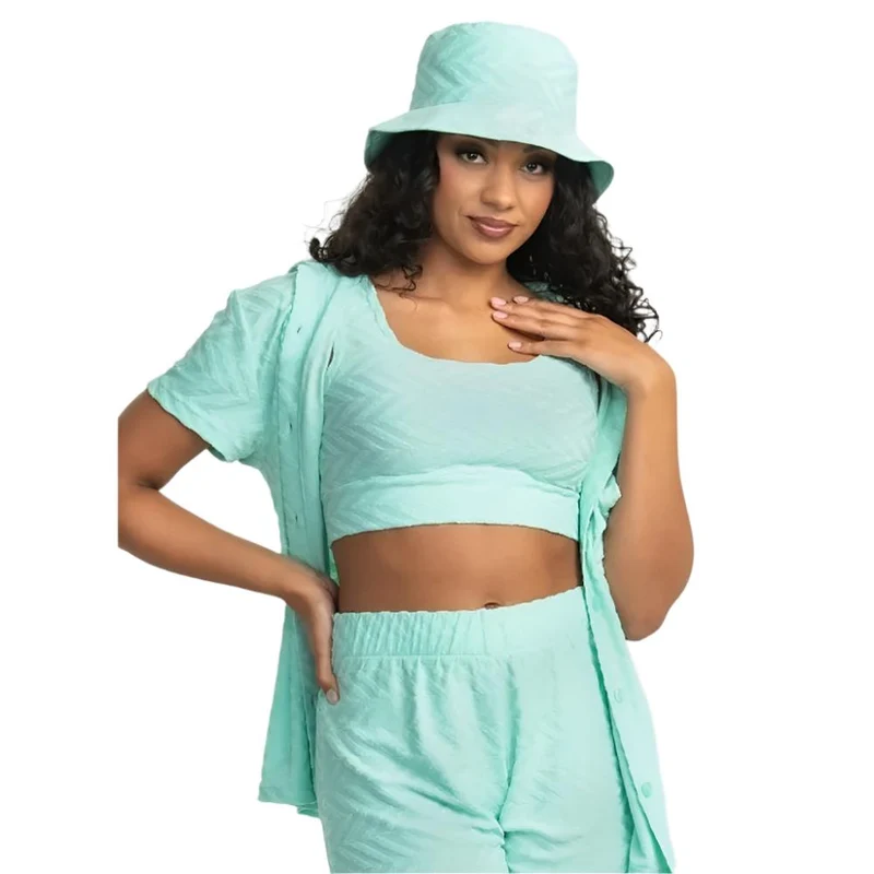 Southern Shirt Women's Towel Off Terry Top & Brami PARADISE / LARG