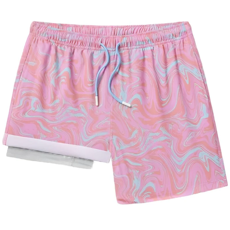Men's Rainbow Quartz Swim Shorts RAINBOW QUARTZ / SM