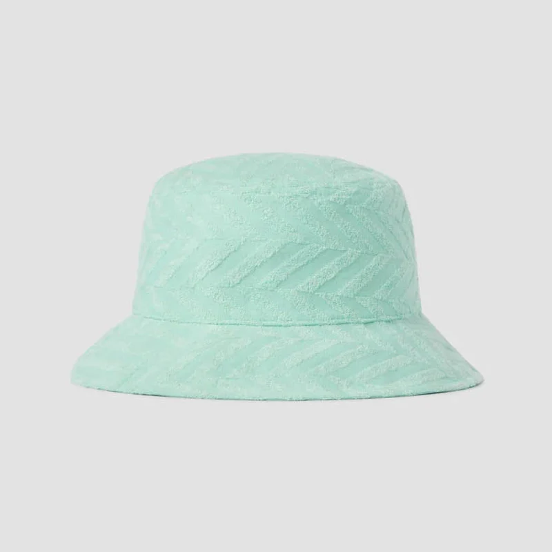 Southern Shirt Women's Towel Terry Bucket Hat PARADISE / OS