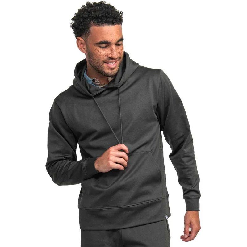 Men's Uptown Performance Fleece Hoodie RAVEN / XXL