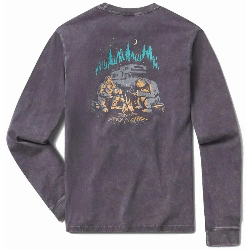 Men's Good Company Long Sleeve Tee SYCAMORE / LARG