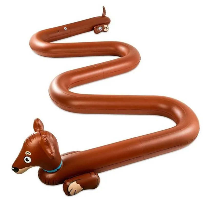 Vivere BigMouth Long Dog Inflatable Play Sprinkler