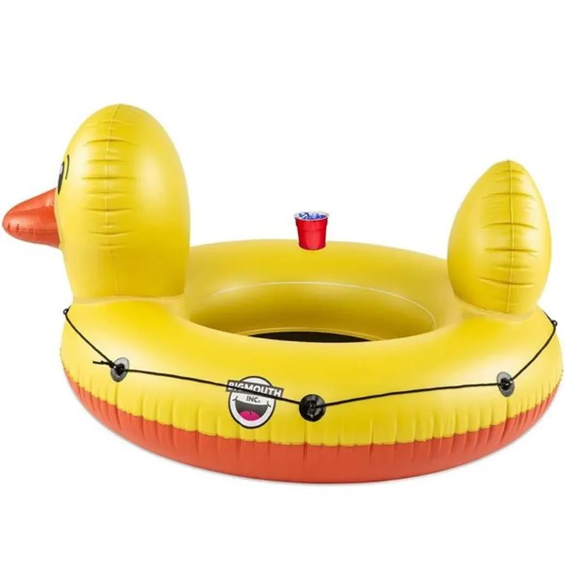 Vivere BigMouth Duck Inflatable River Tube