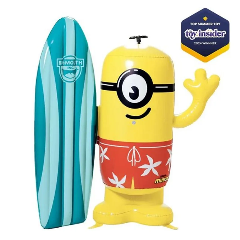 Vivere BigMouth Minions Surfboard Inflatable Play Sprinkler
