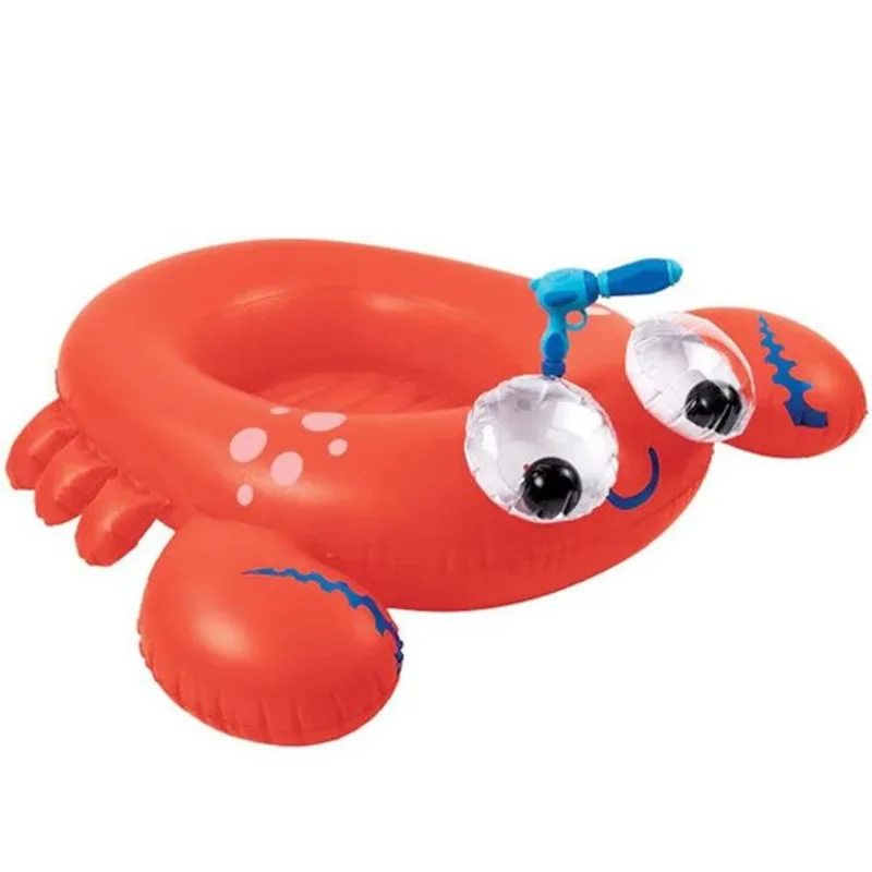Vivere BigMouth Water Blaster Inflatable Pool Float - Crab