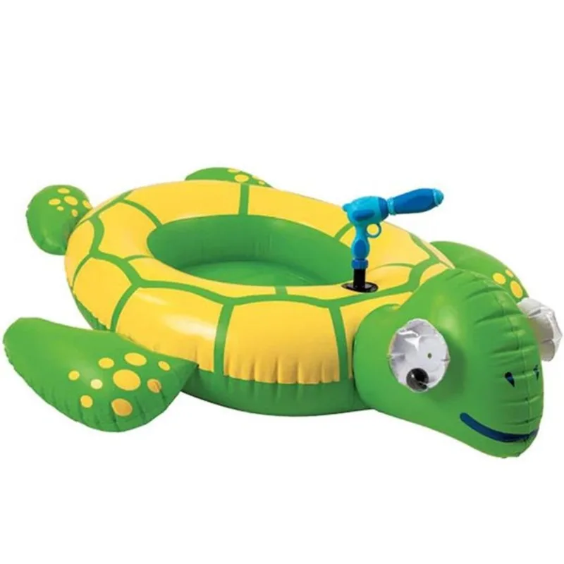 Vivere BigMouth Inflatable Water Blaster Pool Float - Turtle