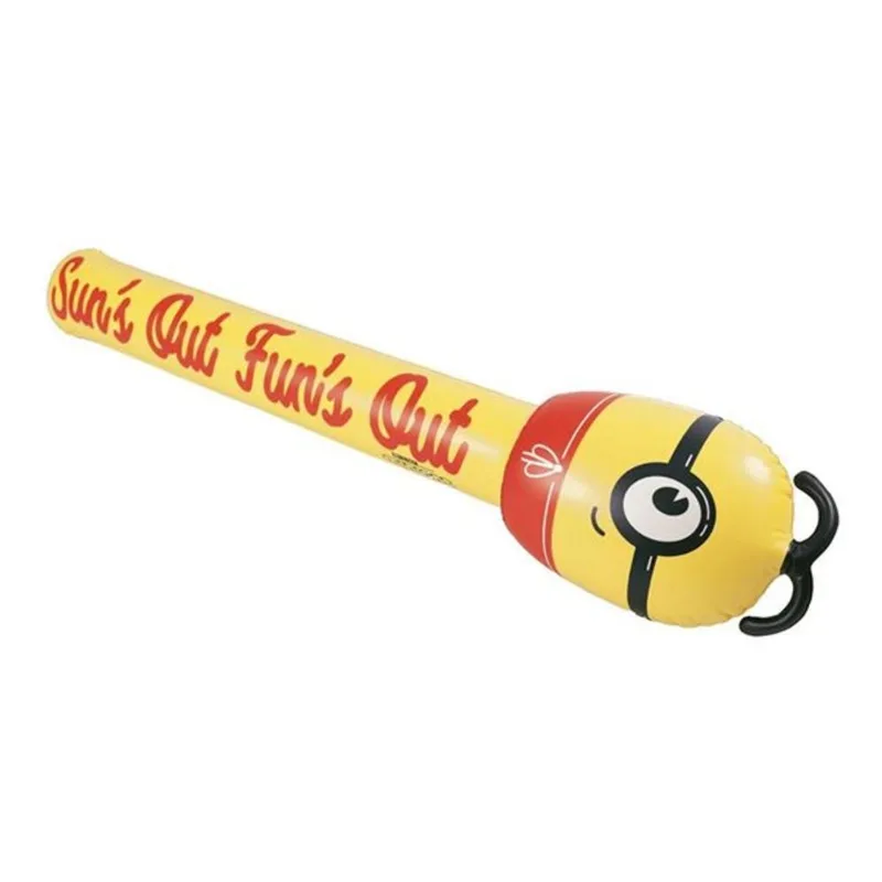Vivere BigMouth Suns Out Minions Inflatable Pool Noodle