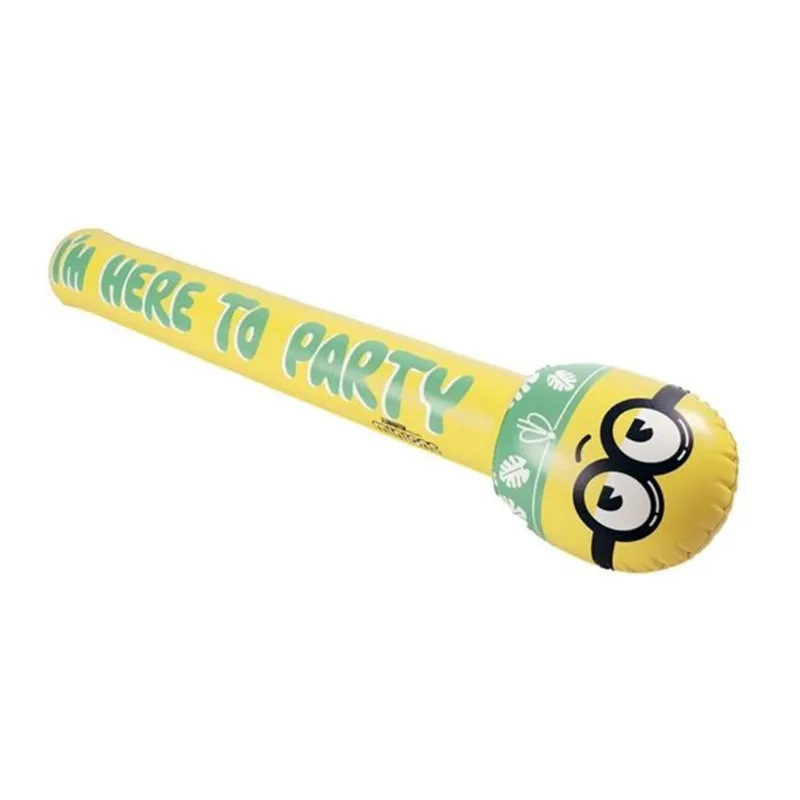 Vivere BigMouth Here to Party Inflatable Minions Pool Noodle