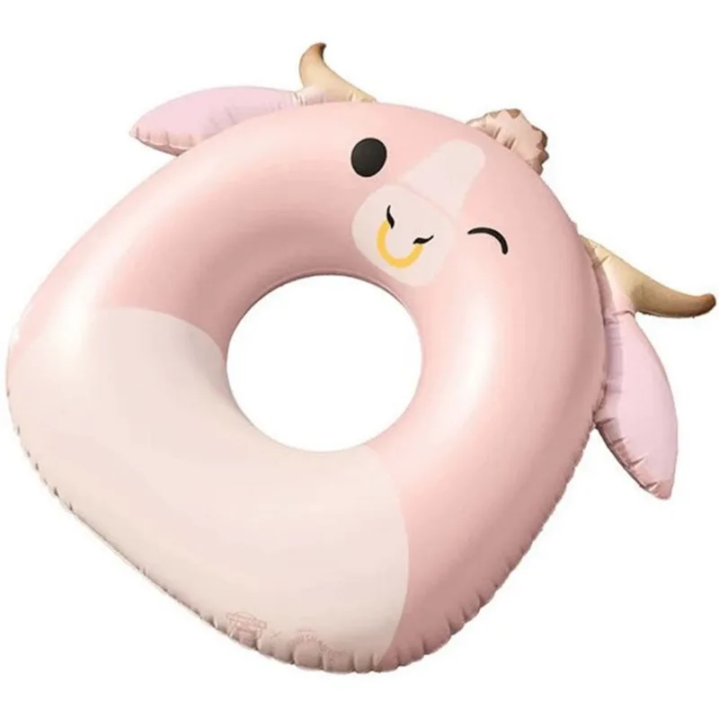 Vivere BigMouth X Squishmallows Inflatable Pool Float - Howland the Cow