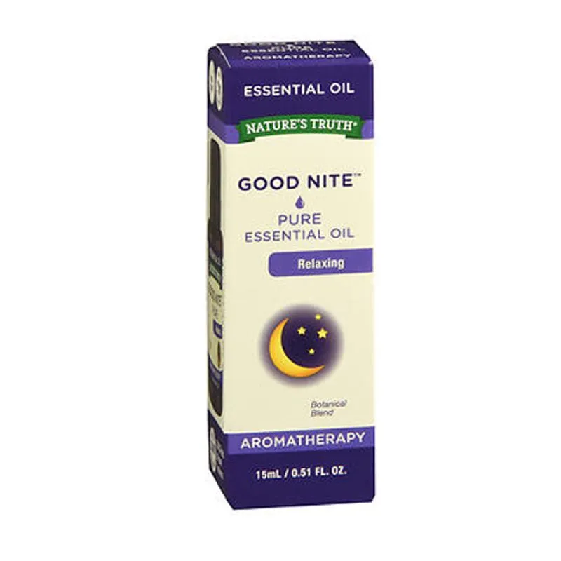 Óleo Essencial Good Nite .51 Oz By Nature 's Truth