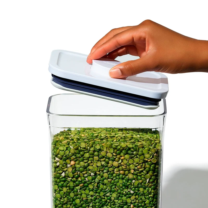 Pop 3pc Food Storage Container Value Set - White Open Box