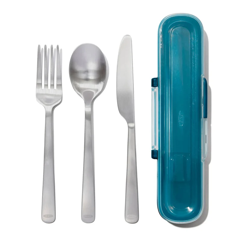 Utensil Set With Case - OXO Prep & Go Open Box