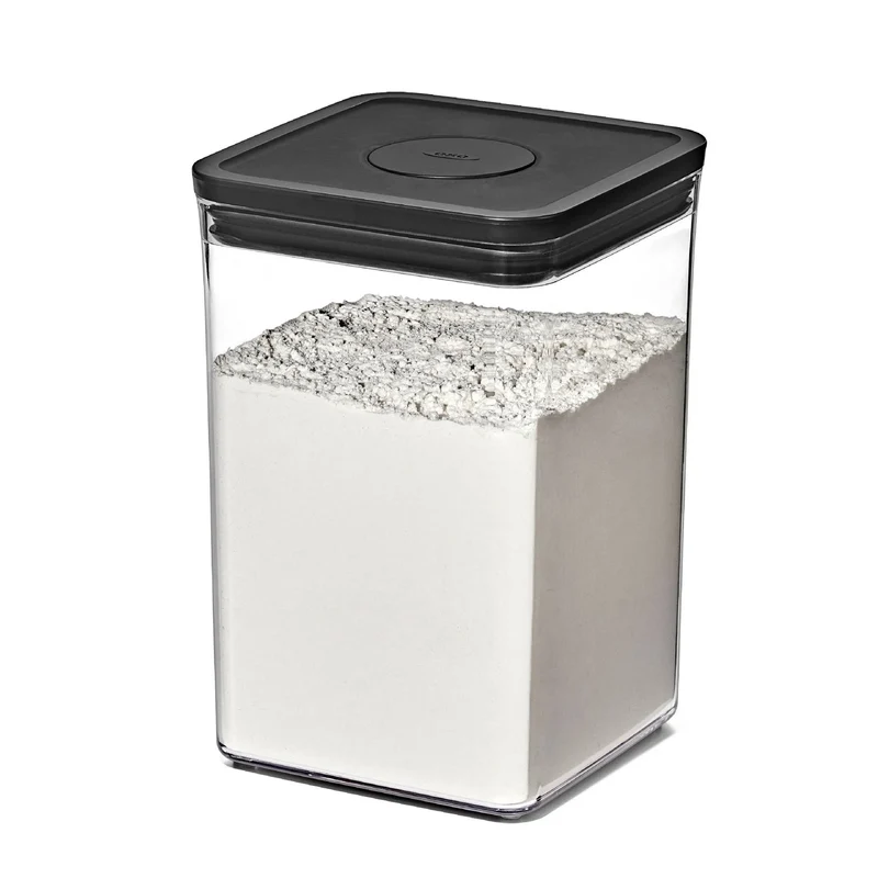 Airtight Food Storage Container - Matte Black Open Box