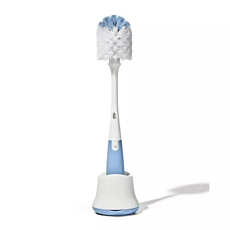 Bottle Brush With Stand - Blue Open Box