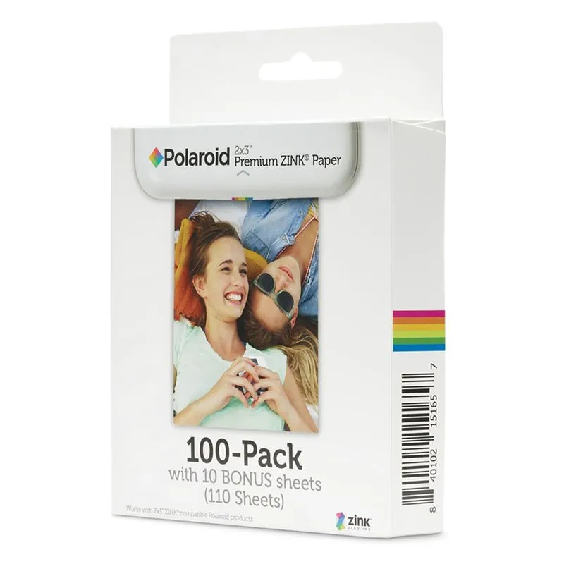 Papel fotográfico para Zip Printer (pacote com 110 folhas) - Polaroid