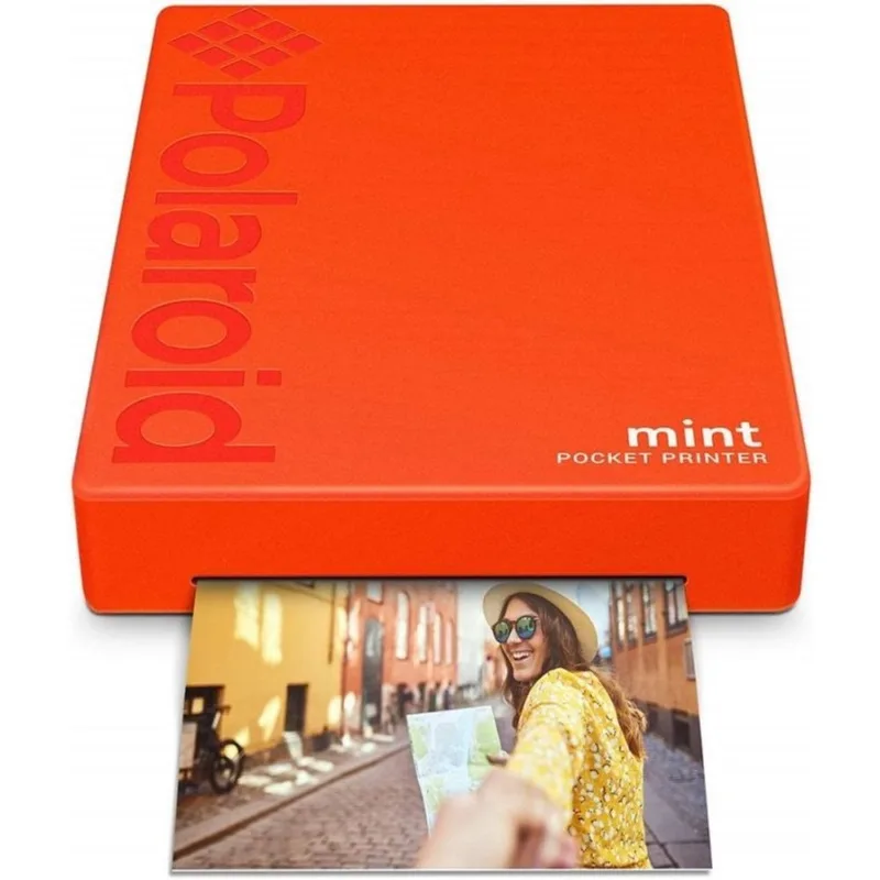 Impressora de bolso Polaroid mint Pocket Printer - Vermelho