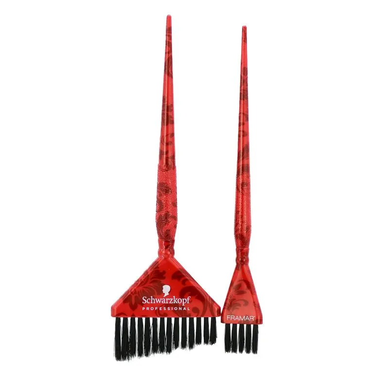 Conjunto De Pincéis Schwarzkopf Igora X Framar Jet Set 2 Pincéis