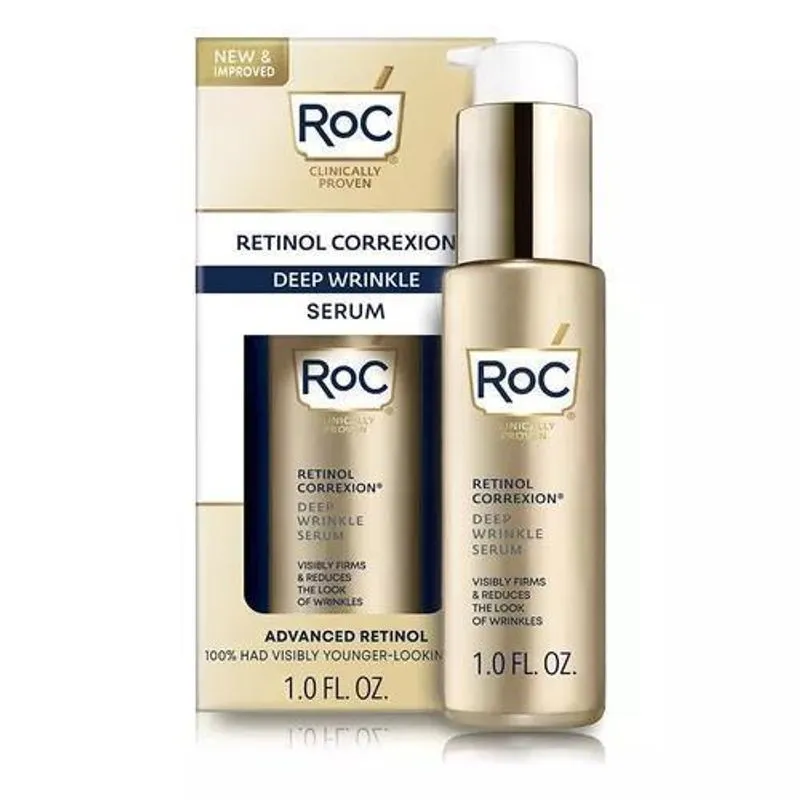 Roc Sérum 30ml Wrinkle Correct Advanced Retinol P/rugas