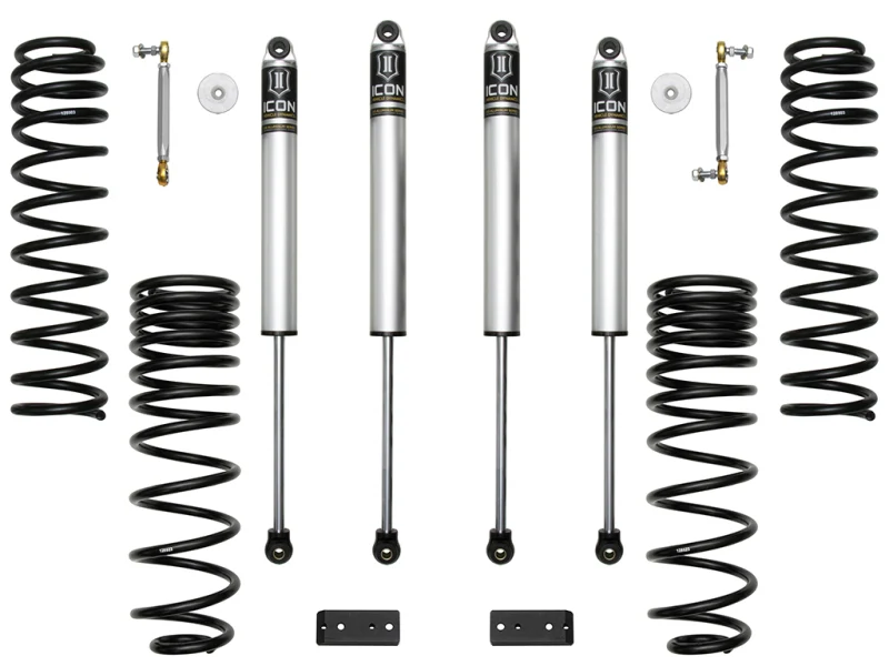 ICON 20-23 Jeep Gladiator 2in Stage 2 Suspension System
