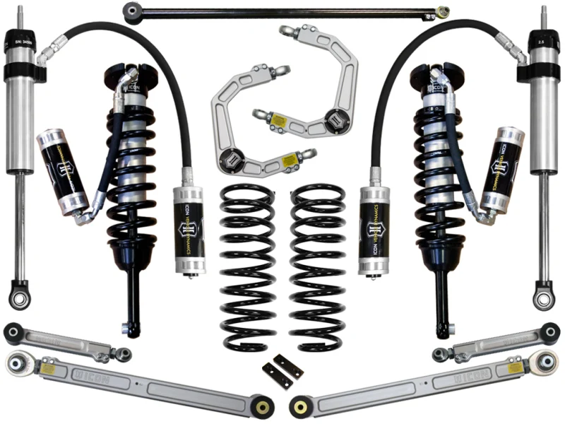 ICON 2010+ Gx460 0-3.5in Stage 6 Suspension System w/ Billet Uca