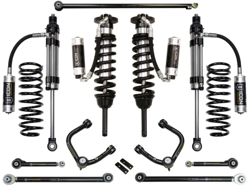ICON 2010+ Gx460 0-3.5in Stage 8 Suspension System w/ Tubular Uca
