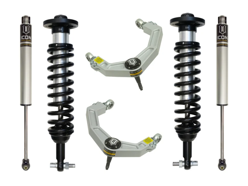 ICON 2014 Ford F150 4WD 0-2.63in Stage 2 Suspension System w/ Billet Uca