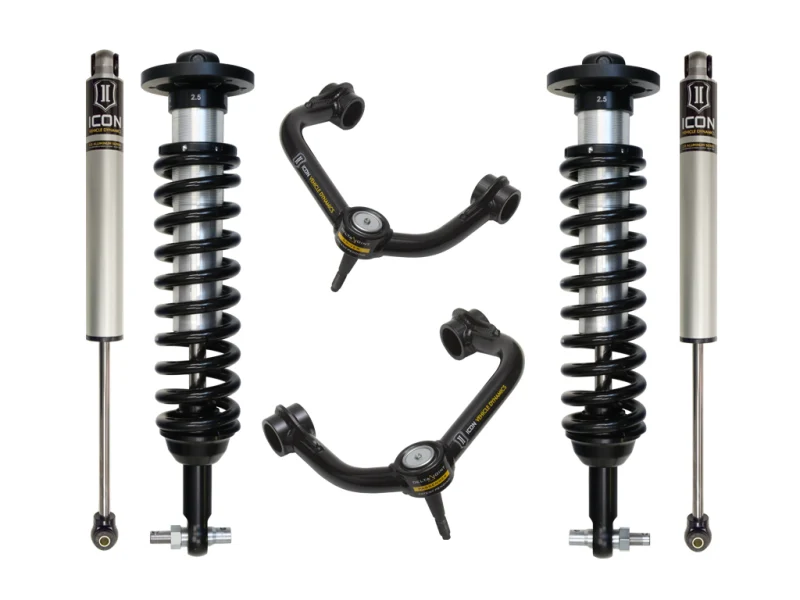 ICON 2014 Ford F150 4WD 0-2.63in Stage 2 Suspension System w/ Tubular Uca
