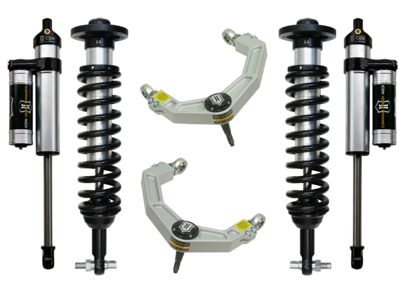 ICON 2014 Ford F150 4WD 0-2.63in Stage 3 Suspension System w/ Billet Uca
