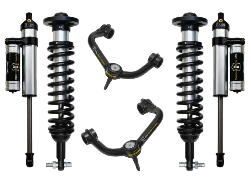 ICON 2014 Ford F150 4WD 0-2.63in Stage 3 Suspension System w/ Tubular Uca
