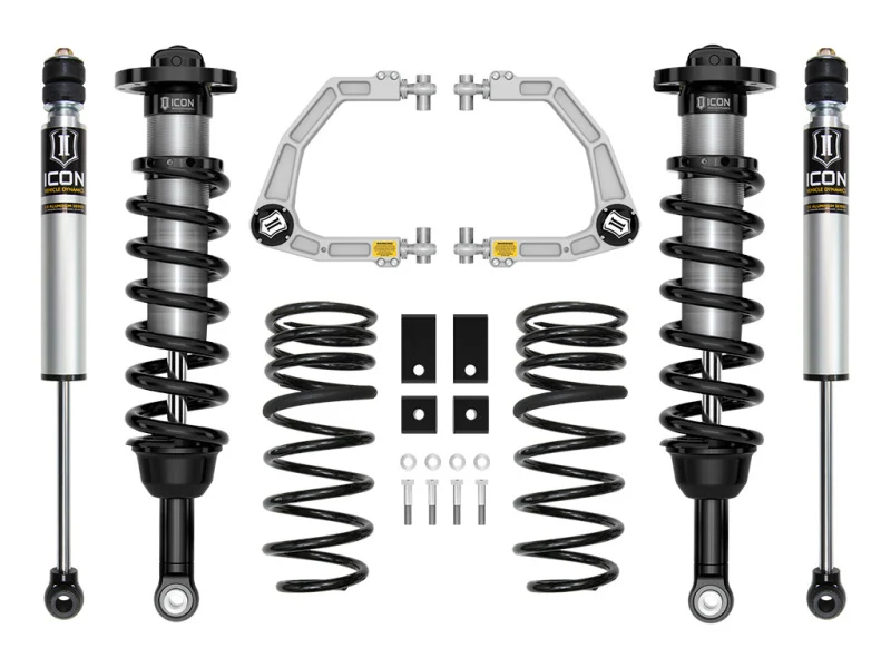 ICON 23-24 Sequoia 3-4.5in Stage 4 Suspension System Billet