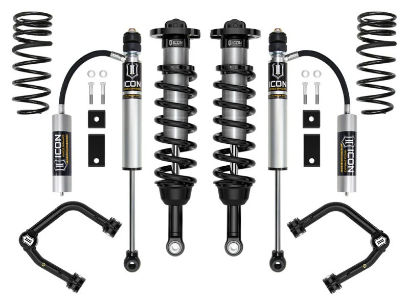 ICON 23-24 Sequoia 3-4.5in Stage 5 Suspension System Tubular