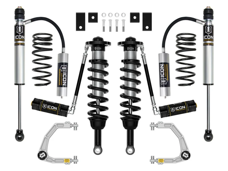 ICON 23-24 Sequoia 3-4.5in Stage 6 Suspension System Billet