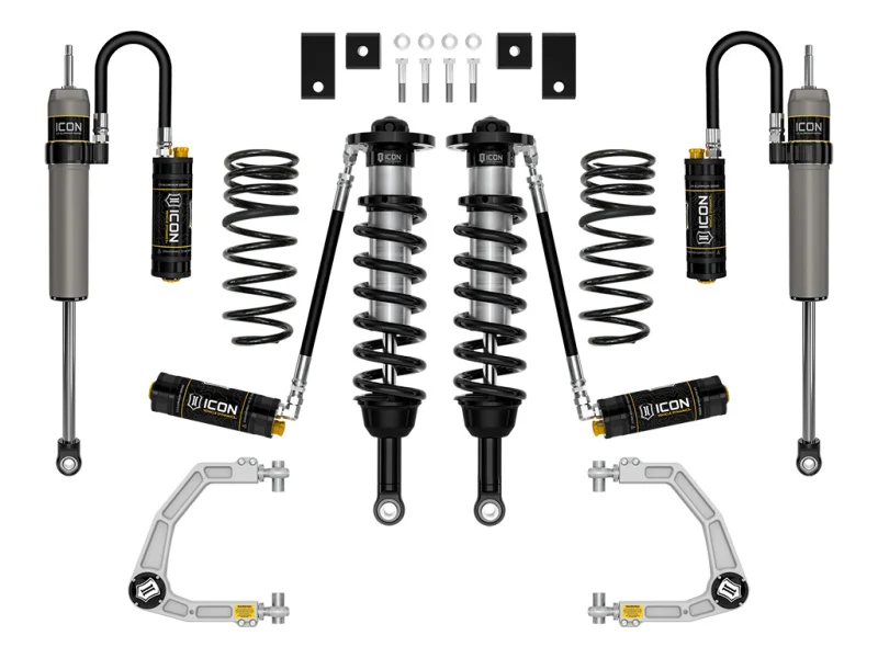 ICON 23-24 Sequoia 3-4.5in Stage 9 Suspension System Billet