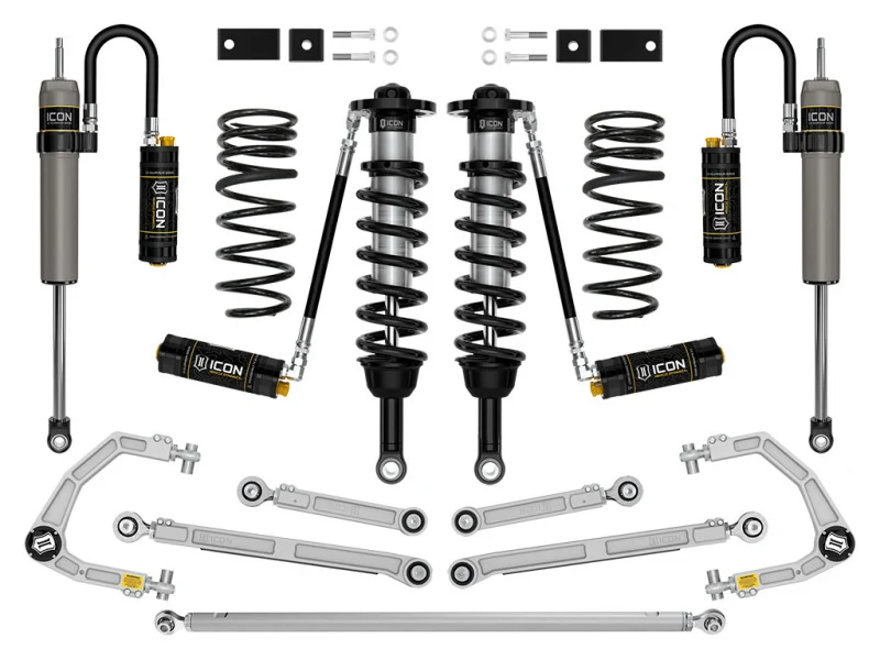 ICON 23-24 Sequoia 3-4.5in Stage 10 Suspension System Billet