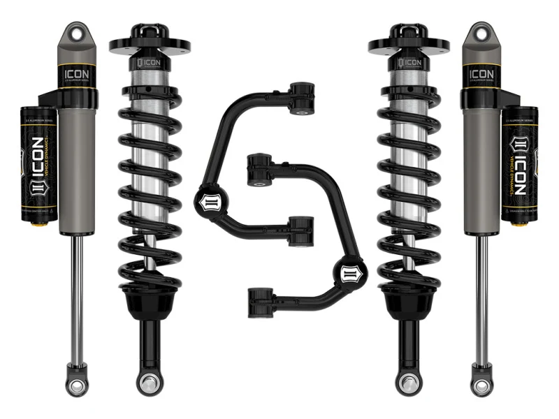 ICON 21-24 Ford F150 4WD 2.75-3.5in Stage 2 Suspension System w/ Tubular Uca
