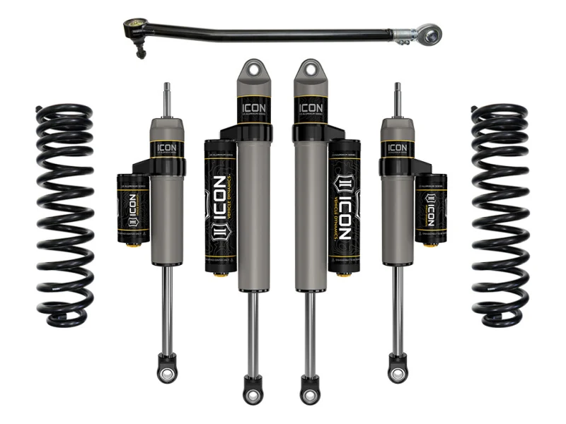 ICON 23 Ford F250/F350 Diesel 2.5in Stage 3 Suspension System