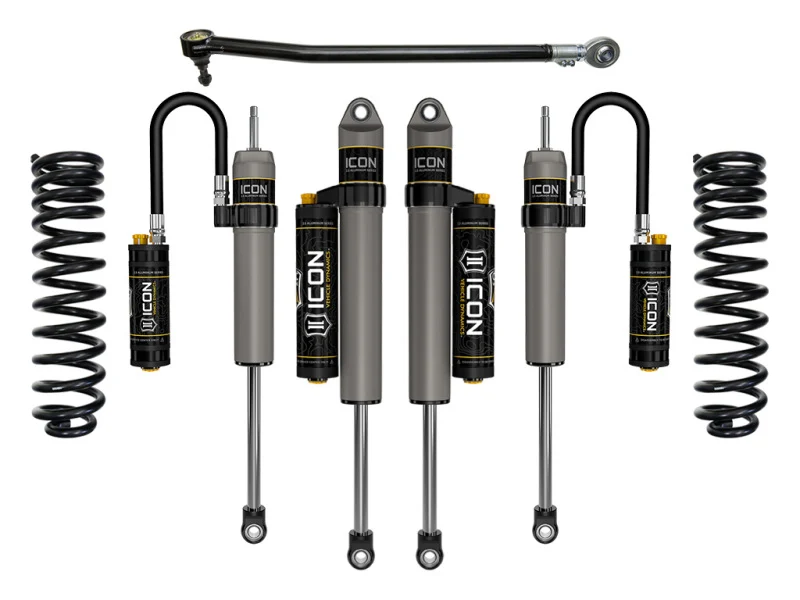 ICON 23 Ford F250/F350 Diesel 2.5in Stage 4 Suspension System