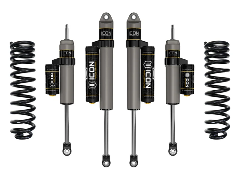 ICON 23 Ford F250/F350 Gas 2.5in Stage 2 Suspension System
