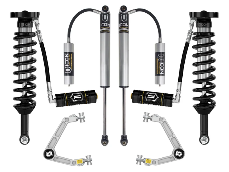 ICON 23-24 Gm Canyon/Colorado 1.75-2.5in Stage 3 Suspension System w/ Billet Uca