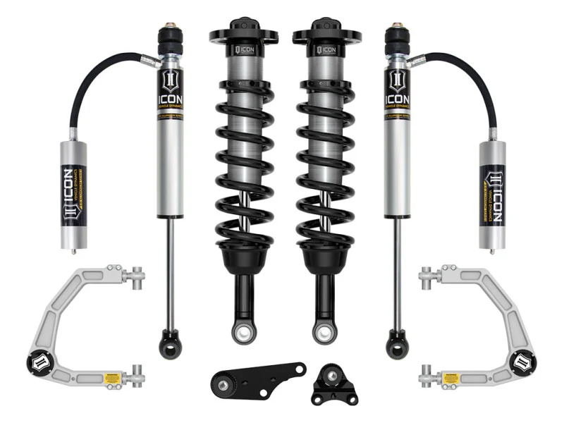 ICON 24 Tacoma 1.25-3in Stage 3 Suspension System Billet