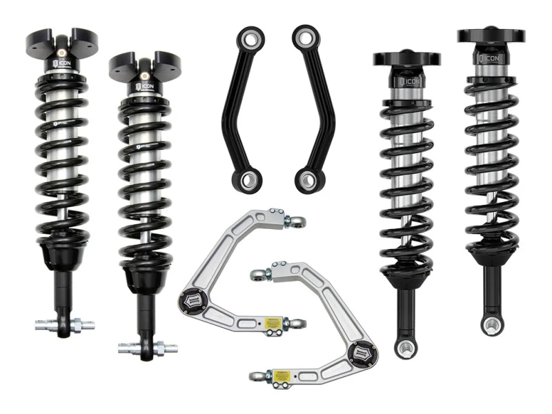ICON 21-23 Gm Suv 2.5-3.25in Stage 2 Suspension System Billet