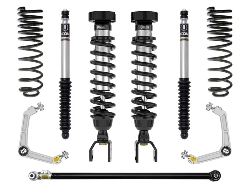ICON 19-23 Ram 1500 2-3in Stage 5 Suspension System w/ Billet Uca