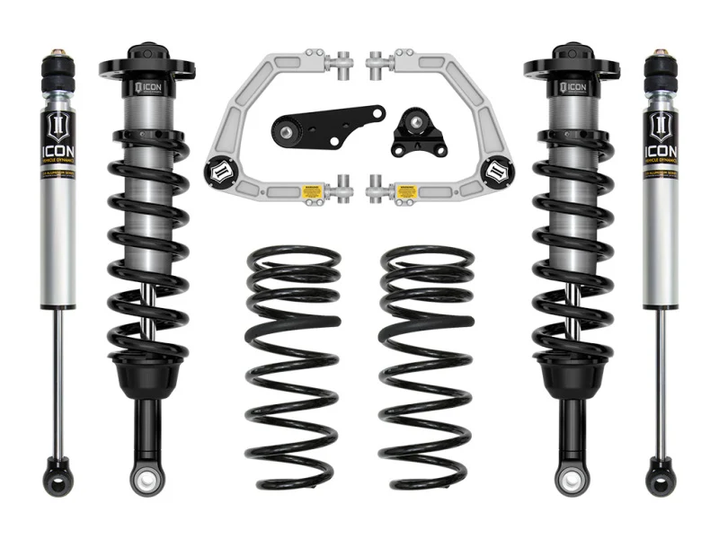 ICON 24 Land Cruiser 250 Series 1.25-3in Lift Stage 2 Suspension System Billet