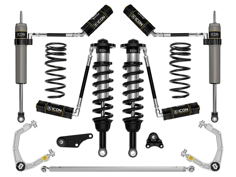 ICON 24 Land Cruiser 250 Series 1.25-3in Lift Stage 6 Suspension System Billet
