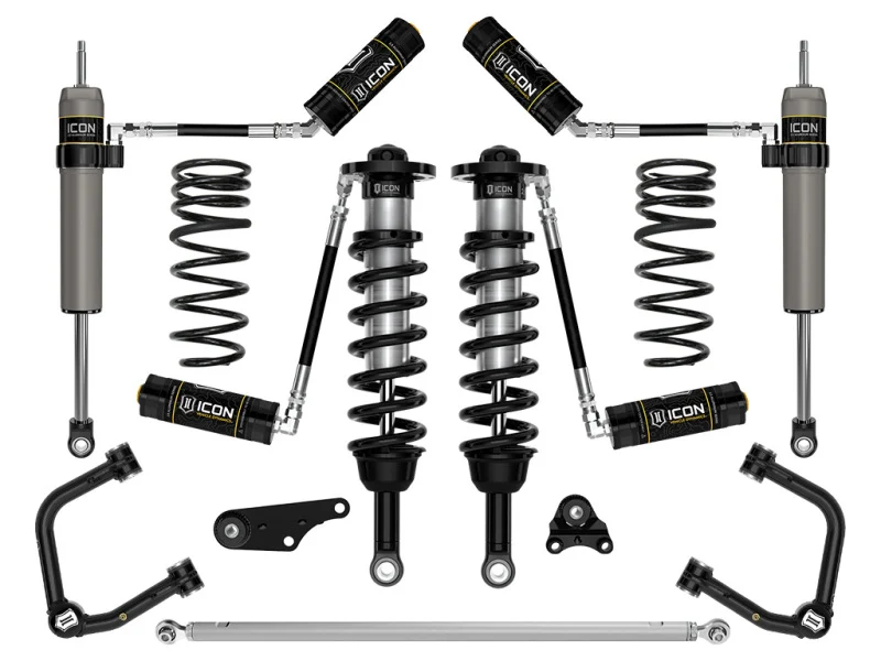 ICON 24 Land Cruiser 250 Series 1.25-3in Lift Stage 6 Suspension System Tubular