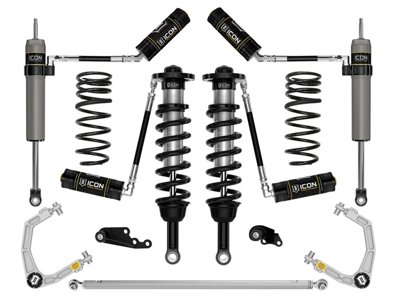 ICON 24 Gx550 1.25-3in Stage 6 Suspension System Billet