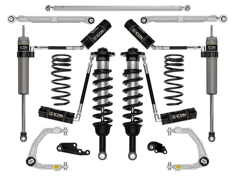 ICON 24 Gx550 1.25-3in Stage 7 Suspension System Billet
