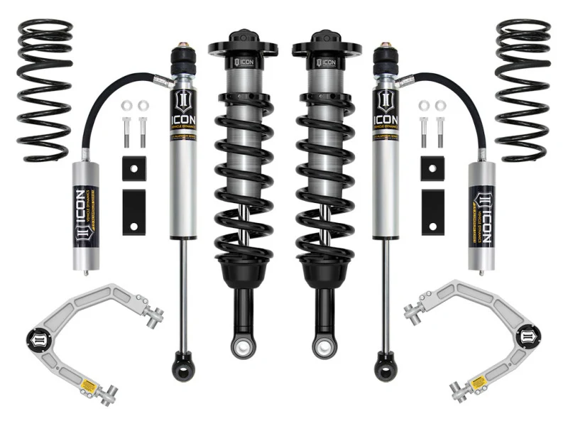 ICON 23-24 Sequoia 3-4.5in Stage 5 Suspension System Billet