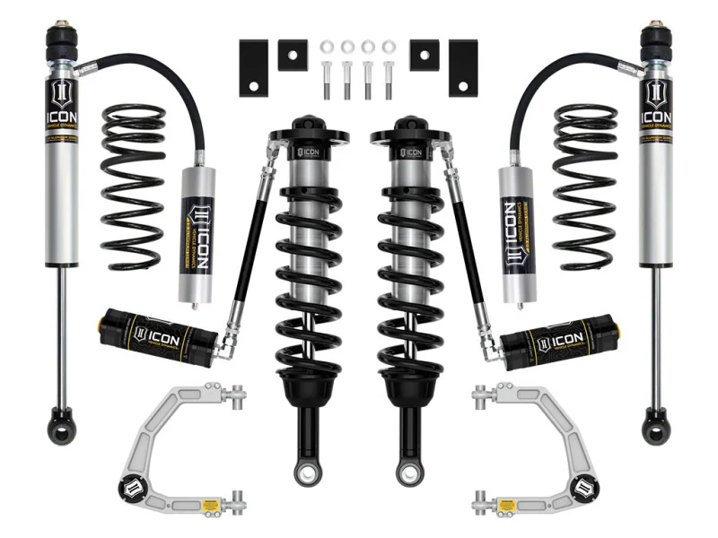 ICON 23-24 Sequoia 3-4.5in Stage 6 Suspension System Billet
