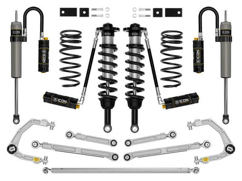 ICON 23-24 Sequoia 3-4.5in Stage 10 Suspension System Billet